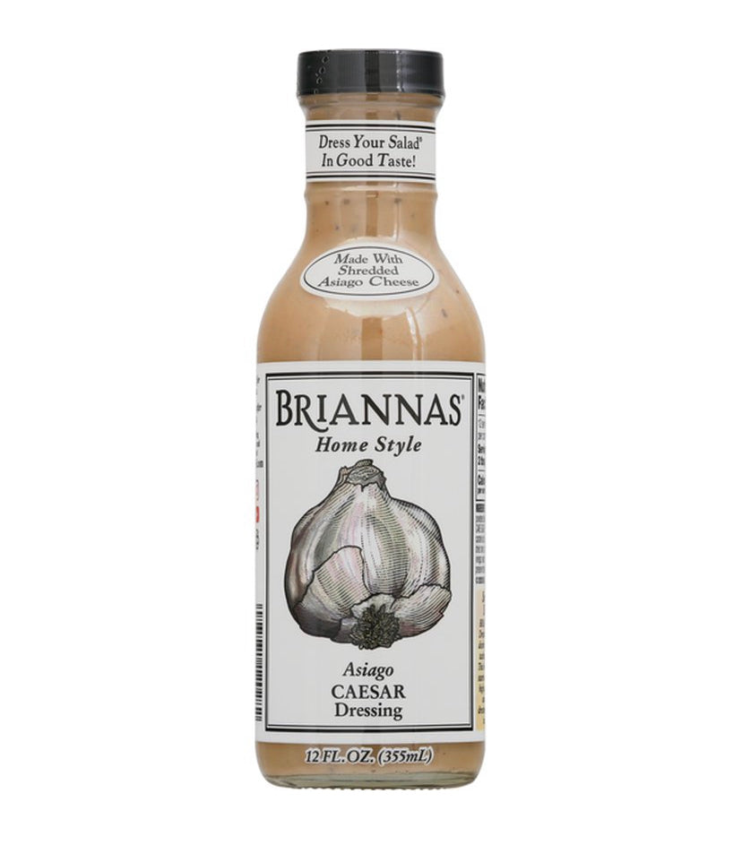 Brianna's Home Style Caesar Asiago Dressing 12oz