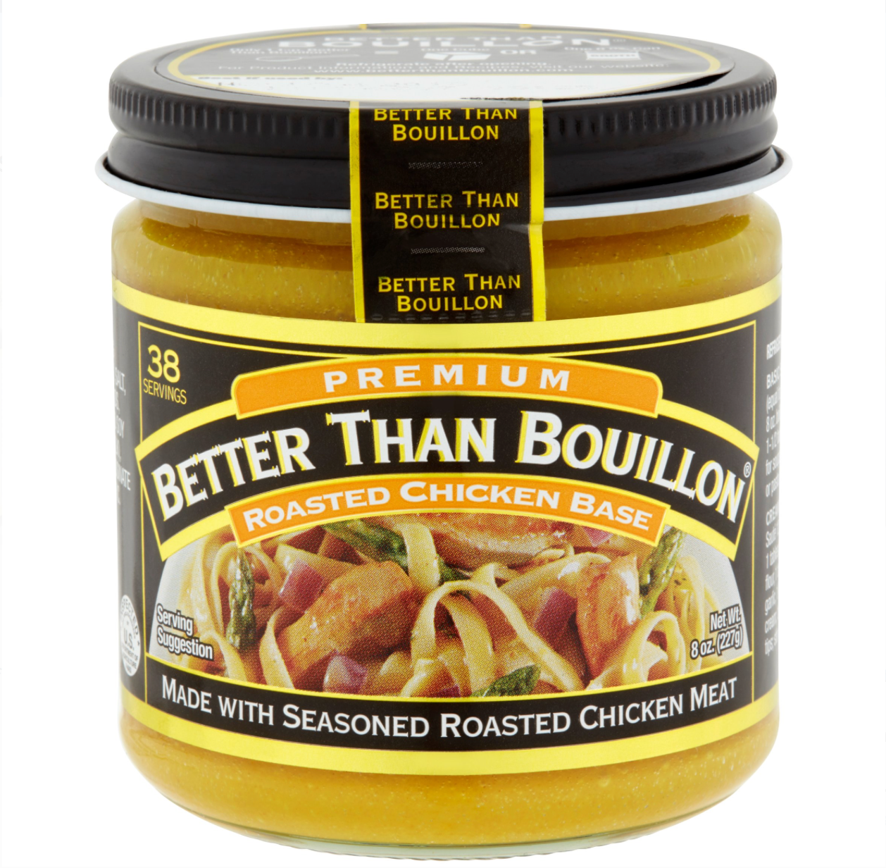 Better Than Bouillon Premium Roasted Chicken Base 8oz