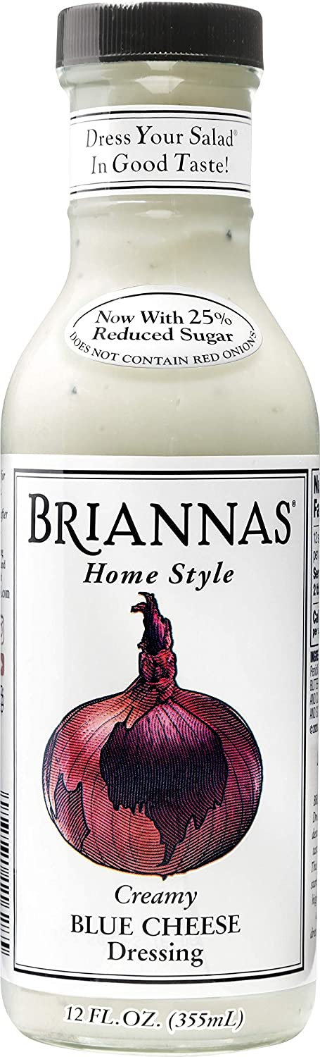 Brianna's Home Style Creamy Blue Cheese Dressing 12oz