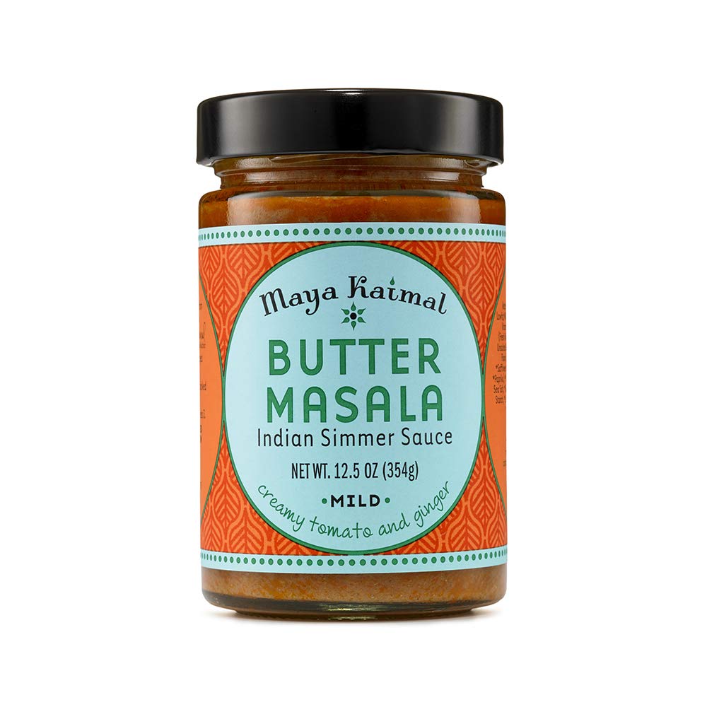 Butter Masala Sauce Mayakai 12.5oz