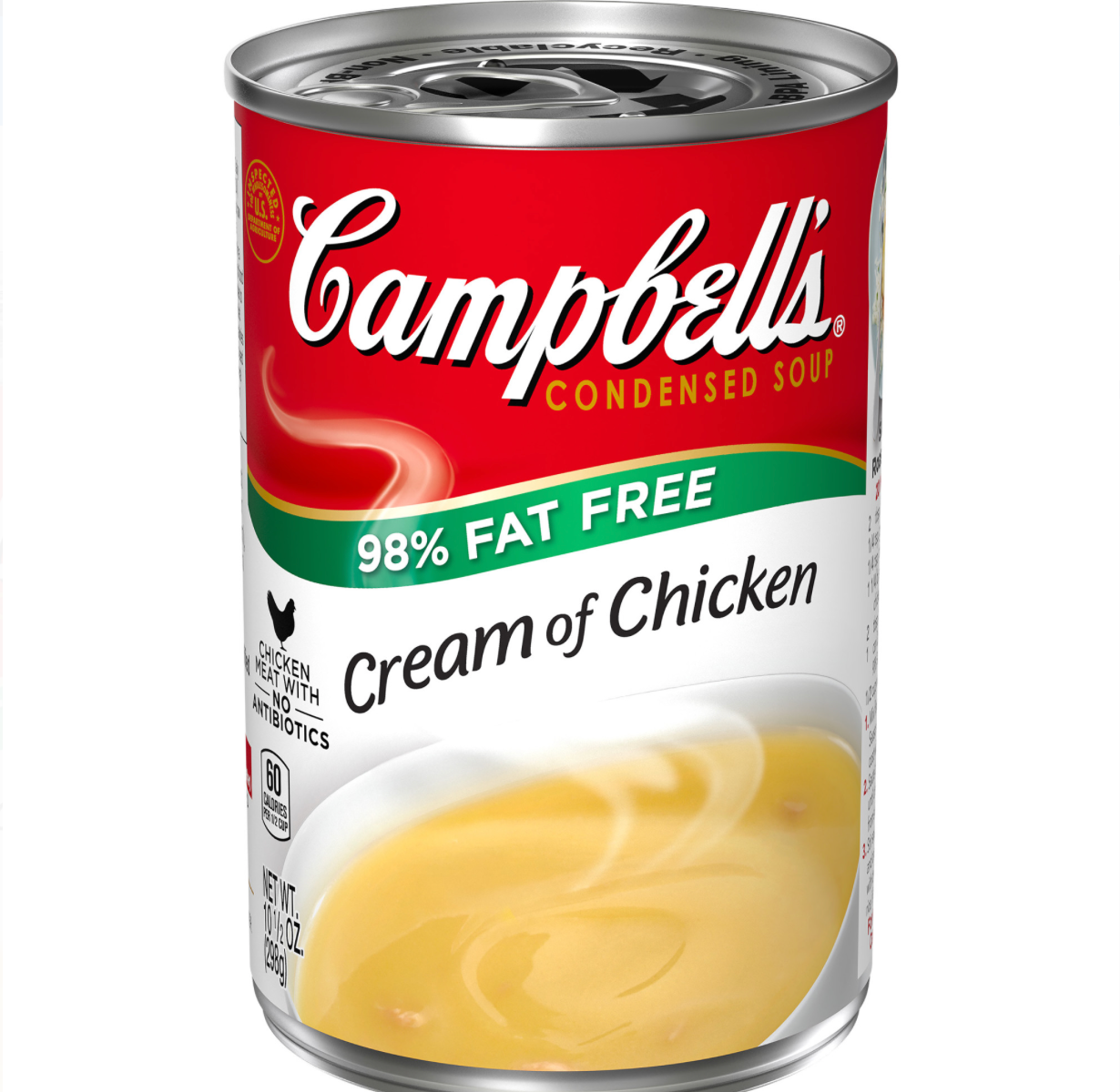 Campbell's Condensed 98% Fat Free Cream of Chicken Soup 10.5oz