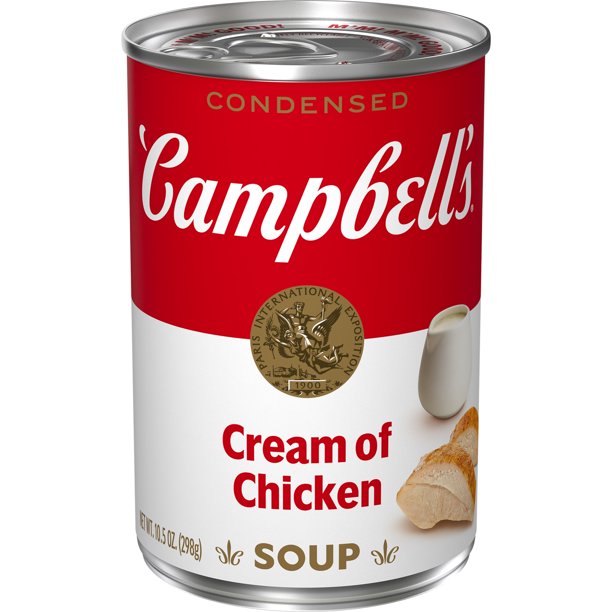 Campbell's Condensed Cream of Chicken Soup 10.5 oz.