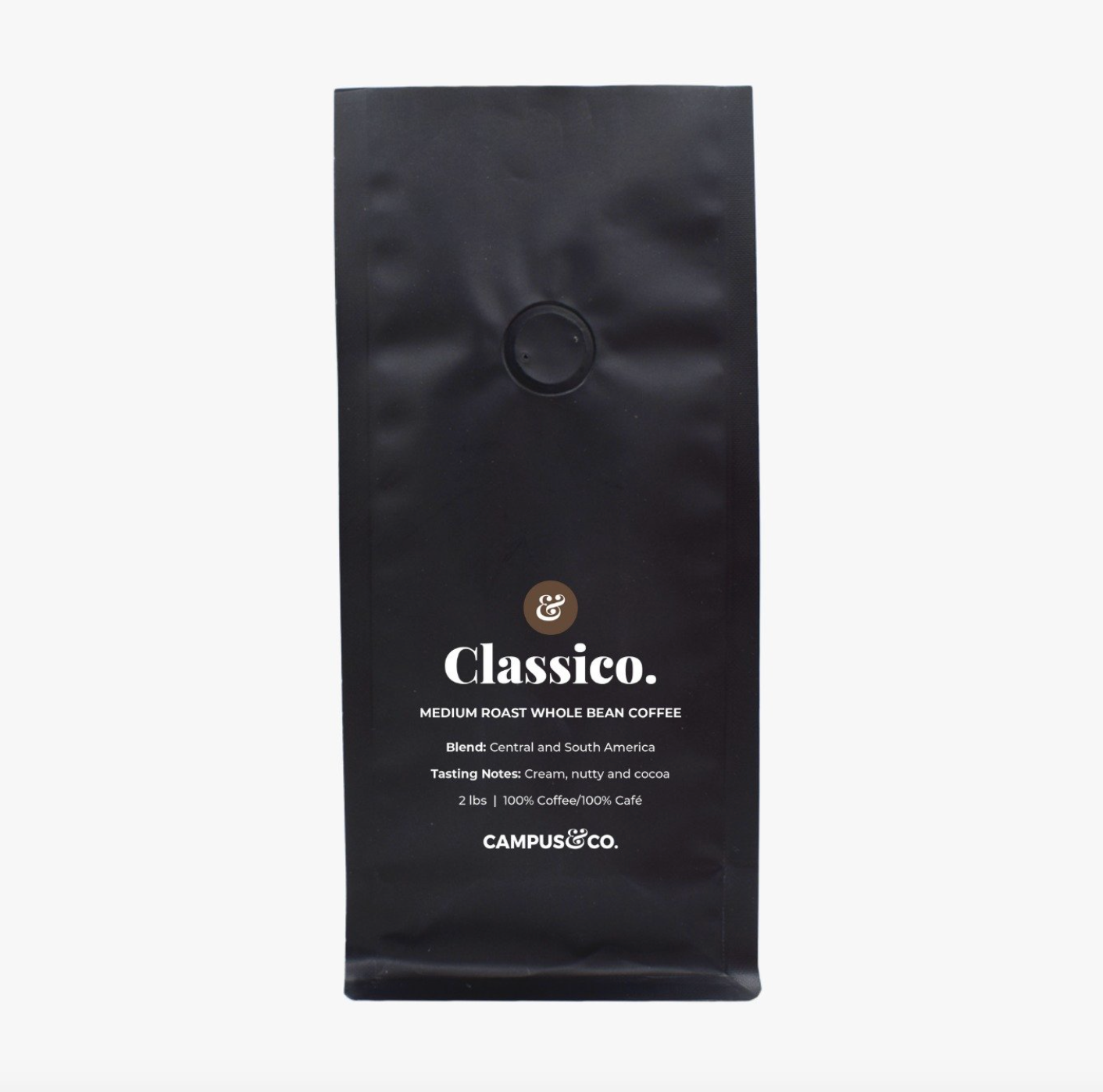 Campus & Co Classico Medium Roast Coffee Beans x 2 lb