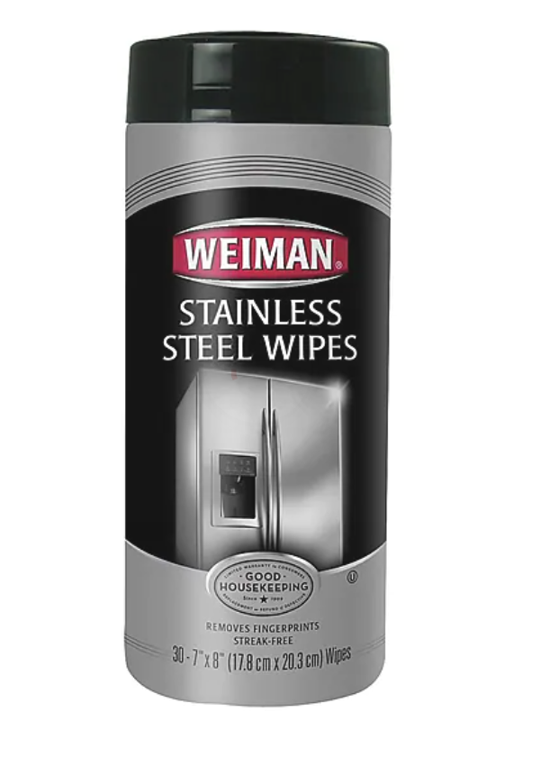 Weiman Stainless Steel Cleaning Wipes 30 ct