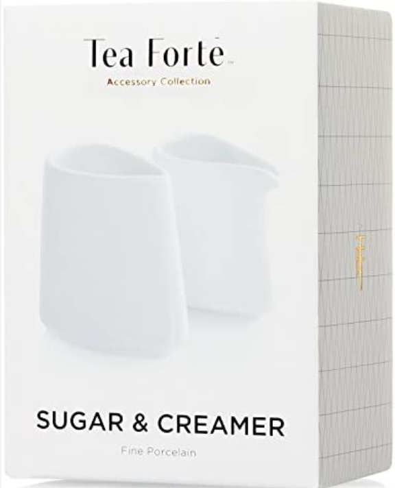 Tea Forte Sugar & Creamer Set