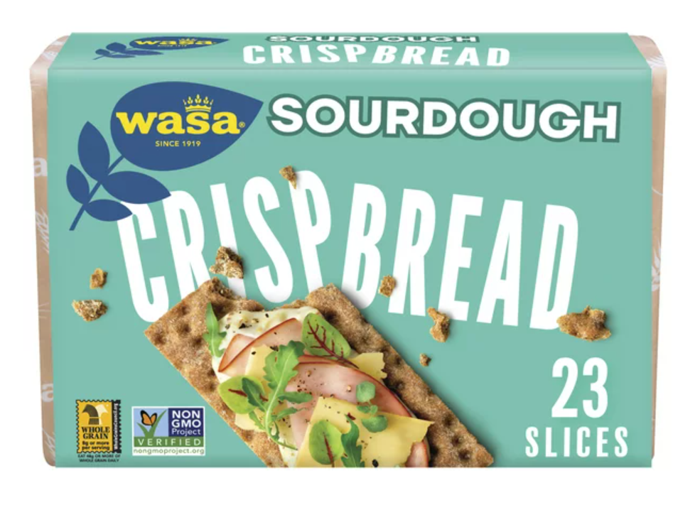 Wasa Sourdough Crispbread x 9.7 oz