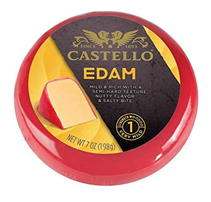 Edam Mini Cheese Domestic x 7 oz