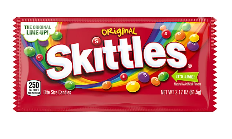 Skittles Original Bite Size Candies x 2.17 oz