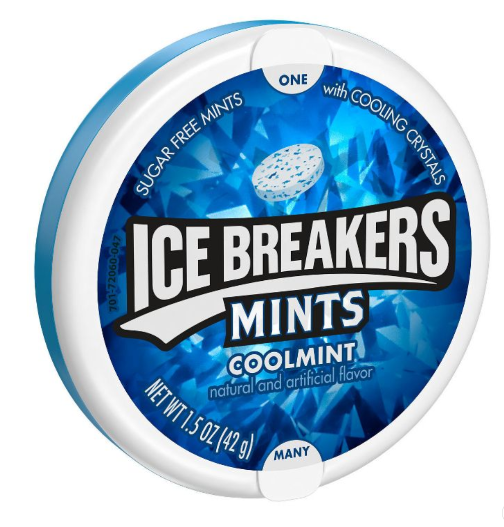 Ice Breakers Mints Coolmint x 1.5 oz