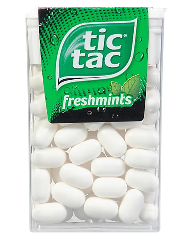 Tic Tac Mints Freshmint x 1 oz