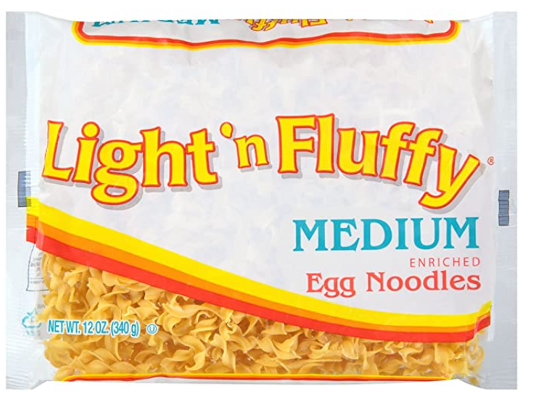 Light 'N Fluffy Wide Egg Noodle 12oz