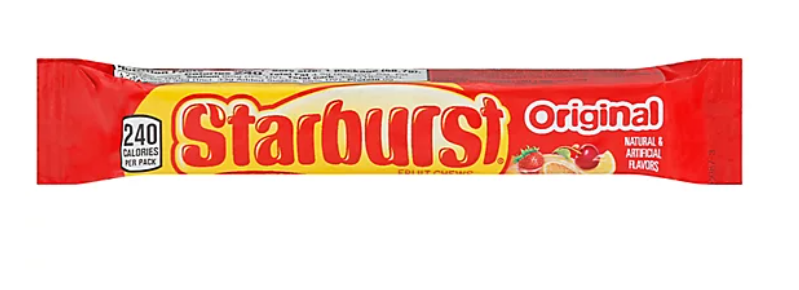 Starburst Original Fruit Chews  x 2.07 oz