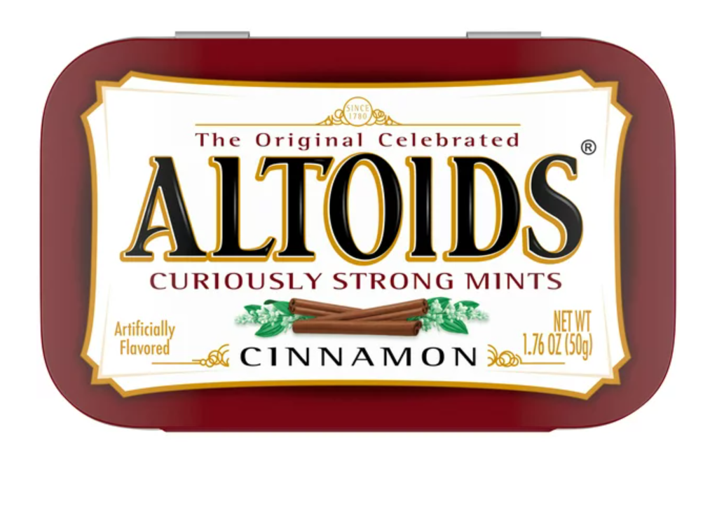 Altoids Cinnamon Flavored Mints 1.76 oz