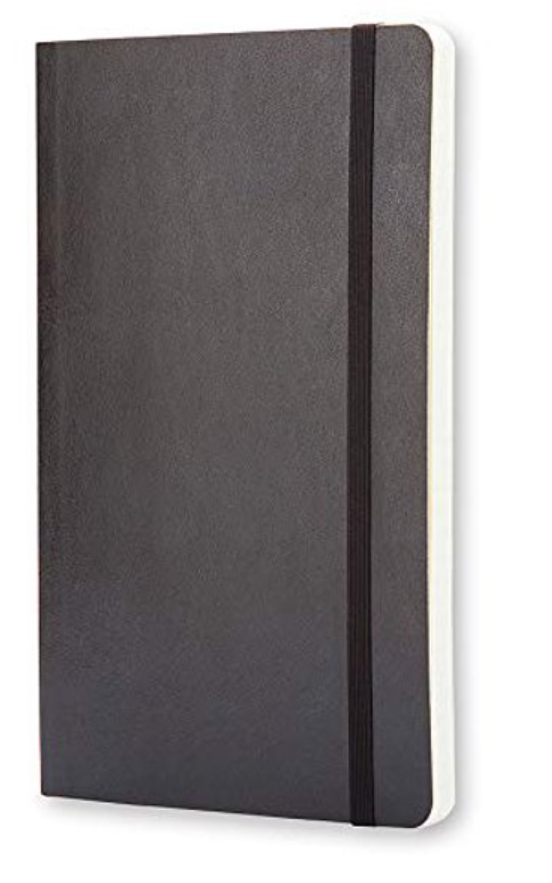 Moleskine Classic Soft Cover Ruled Notebook Black 3.5x5.5