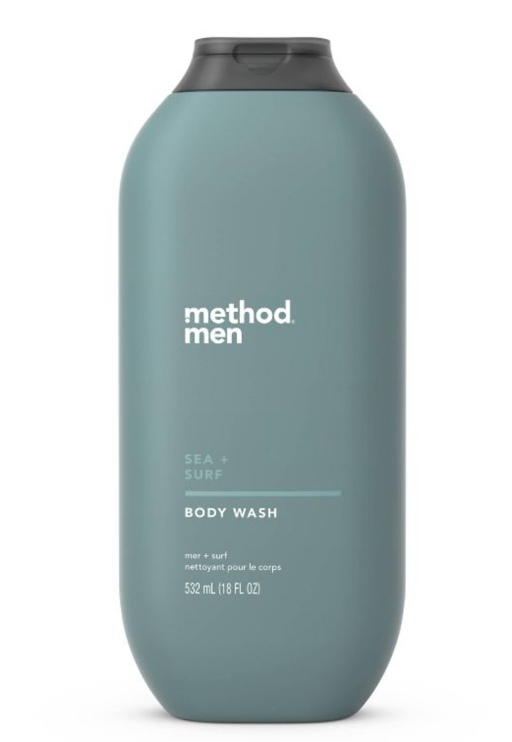 Method men sea & surf body wash x 18oz