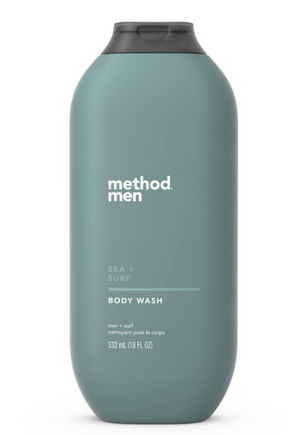 Method men sea & surf body wash x 18oz