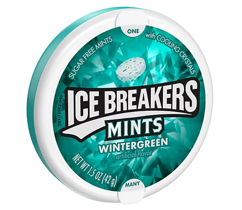 Ice Breakers Mints Spearmint x 1.5 oz