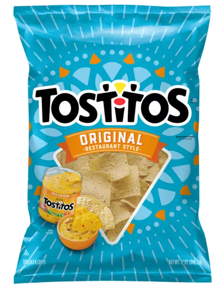 Tostitos Original Restaurant Style x 12 oz