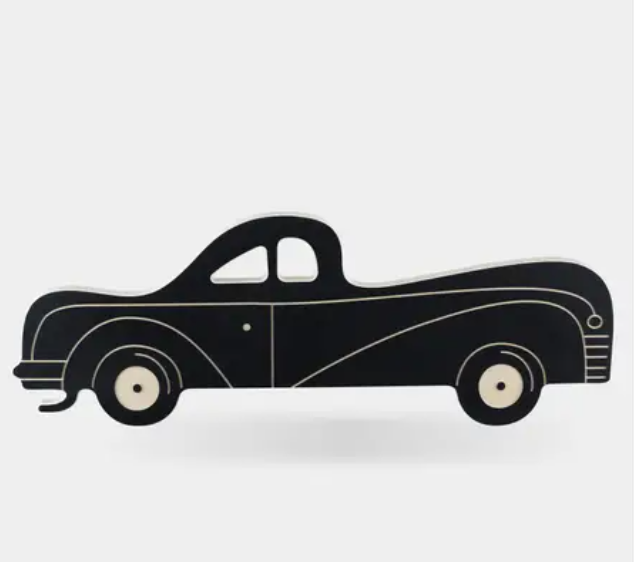 Retro Car I Wooden Chalkboard Toy