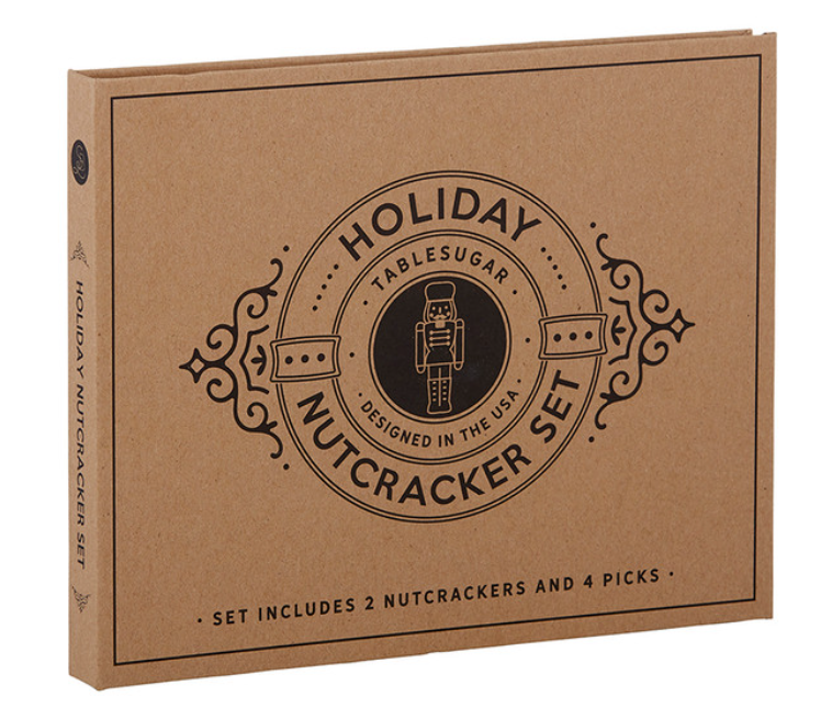 Santa Barbara Cardboard Book Set, Nutcracker