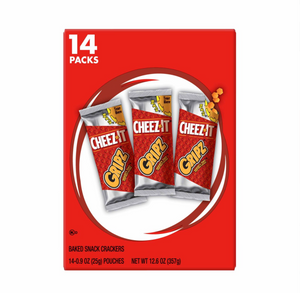 Cheez-it Gripz Baked Snack Crackers x 12pk