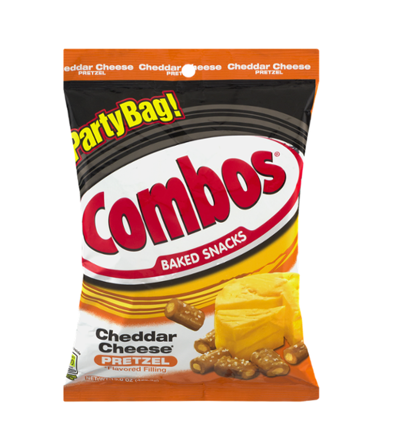 Combos Cheddar Cheese Pretzel 6.3oz