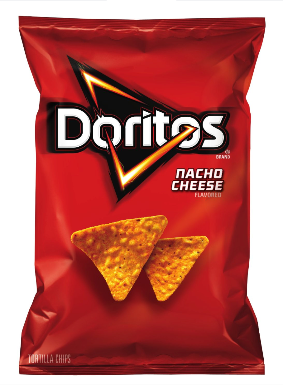 Doritos Nacho Cheese x 9.25oz