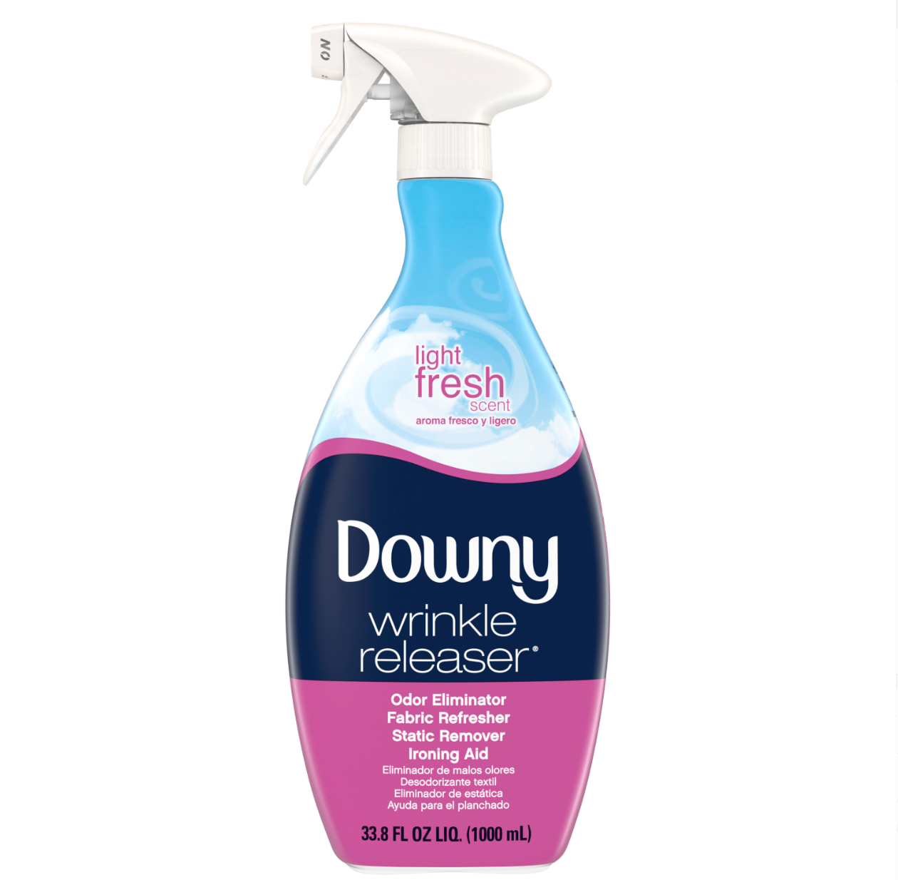 Downy Wrinkle Releaser Fabric Spray, light fresh x 33.8floz