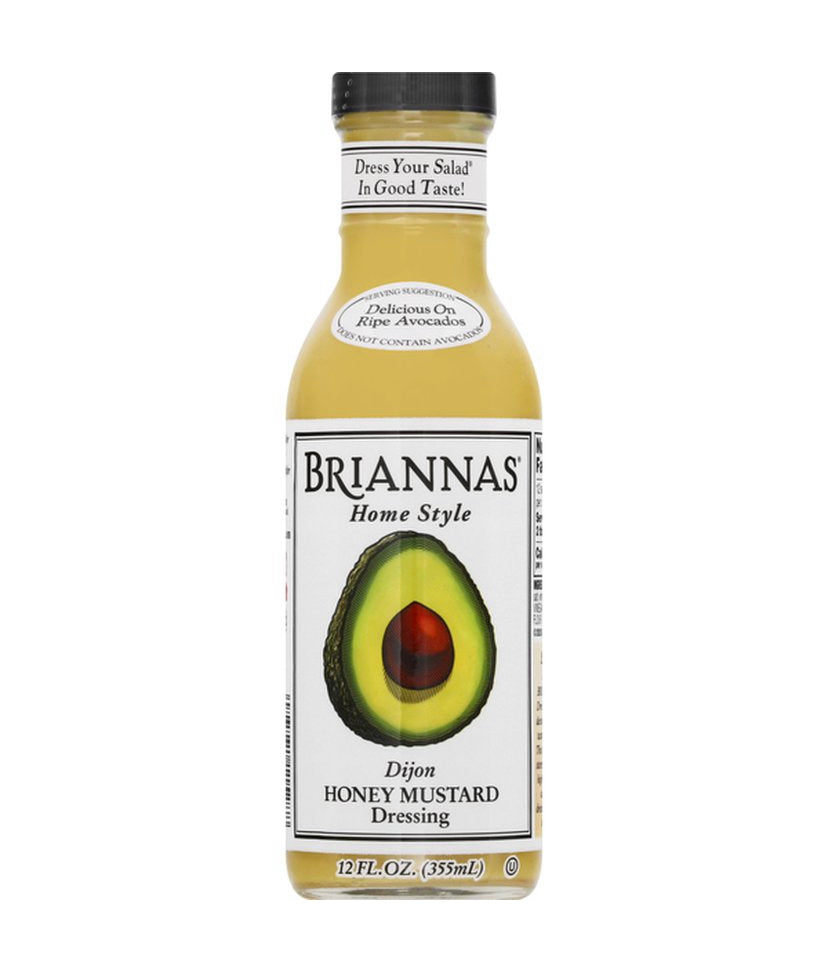 Brianna's Home Style Honey Mustard Dressing 12oz