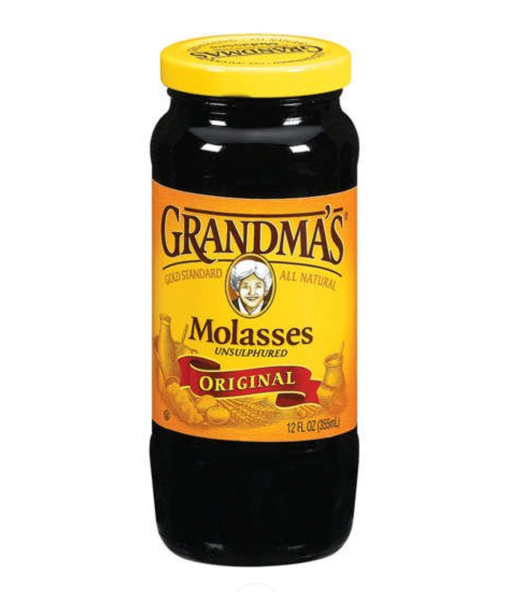 Grandma's Original Unsulphured Molasses 12oz