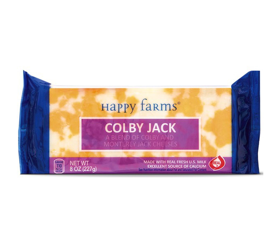 Happy Farms Colby Jack Cheese x 8oz