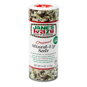 Jane's Krazy Mixed-Up Season Salt 4oz