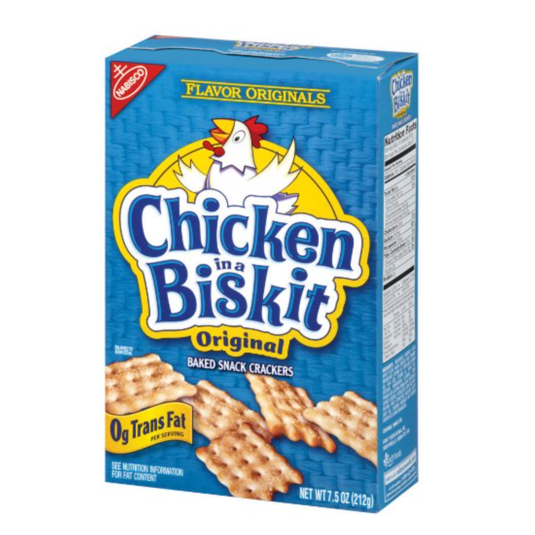 Nabisco Chicken in a Biskit x 7.5oz