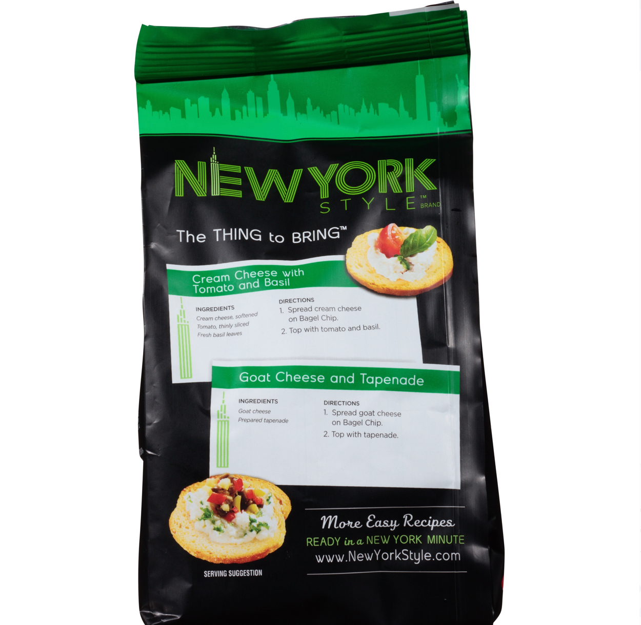 New York Style  Panetini Garlic Parmesan Oven Baked Italian Toast 4.75oz