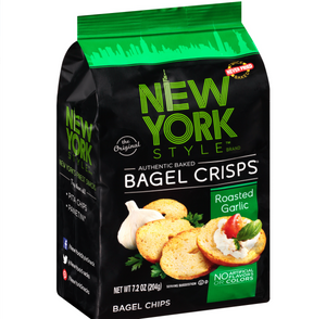 New York Style  Panetini Garlic Parmesan Oven Baked Italian Toast 4.75oz