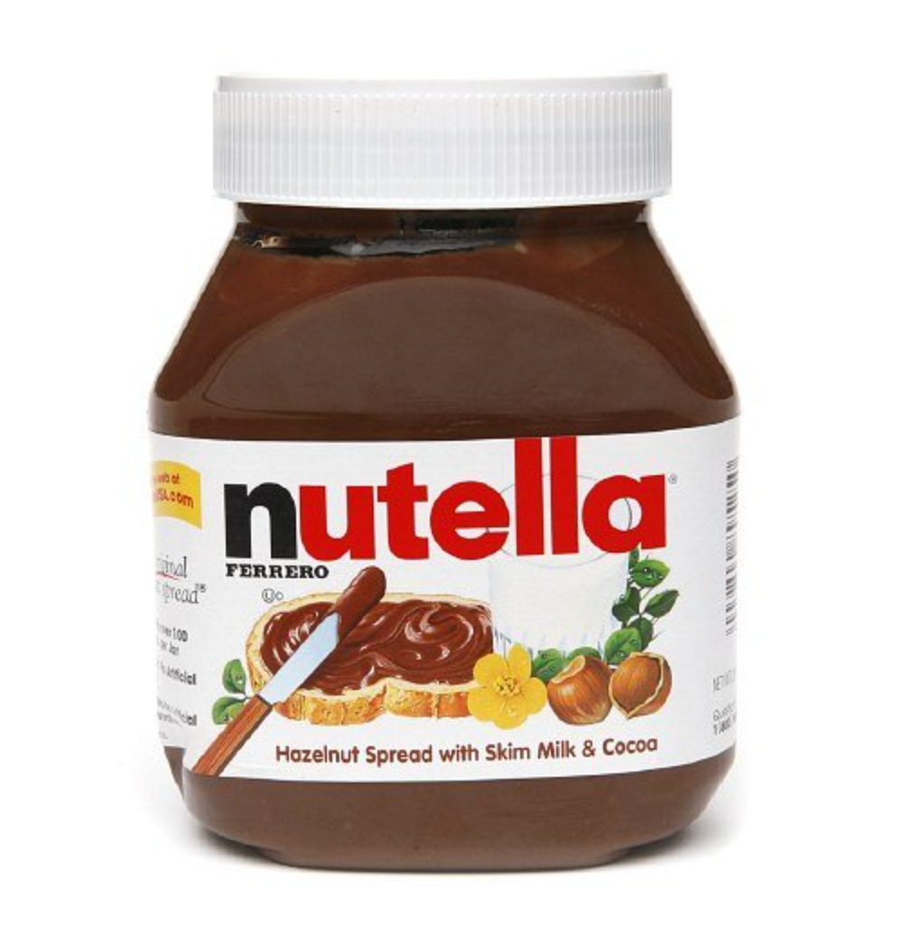 Nutella Chocolate Hazelnut Spread x 26.5oz