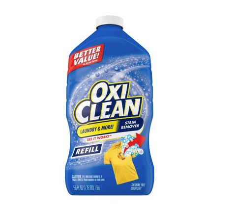 Oxiclean Laundry Stain Remover Spray Refill x 56oz