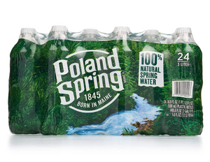 Poland Springs Water Bottles 16.9oz x 24pk