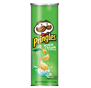 Pringles Sour Cream & Onion Crisps 5.5 oz