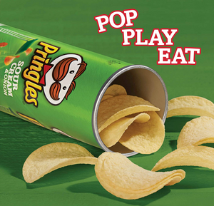 Pringles Sour Cream & Onion Crisps 5.5 oz