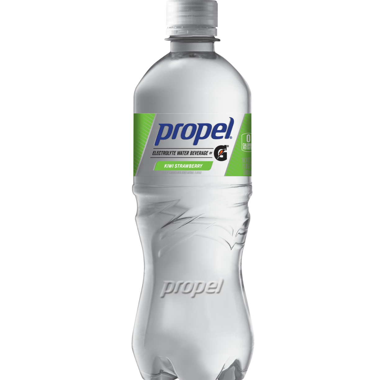 Propel Kiwi Strawberry Electrolyte Water Beverage 16.9fl oz x 12pk