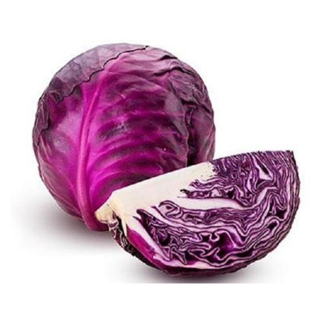 Cabbage, Red x1 ea.