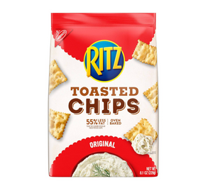 Ritz Toasted Chips x 8.1oz