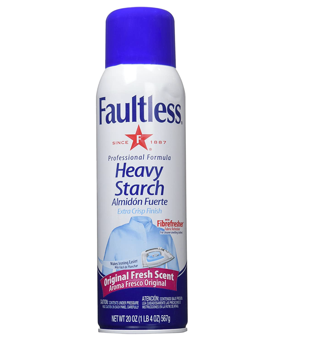 Faultless Heavy Finish Starch x 20oz