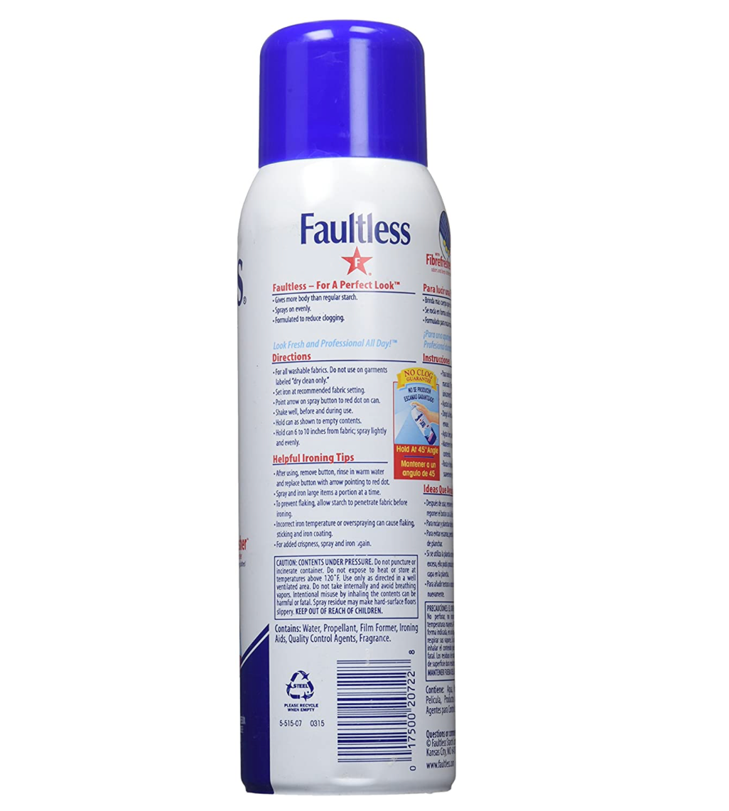 Faultless Heavy Finish Starch x 20oz