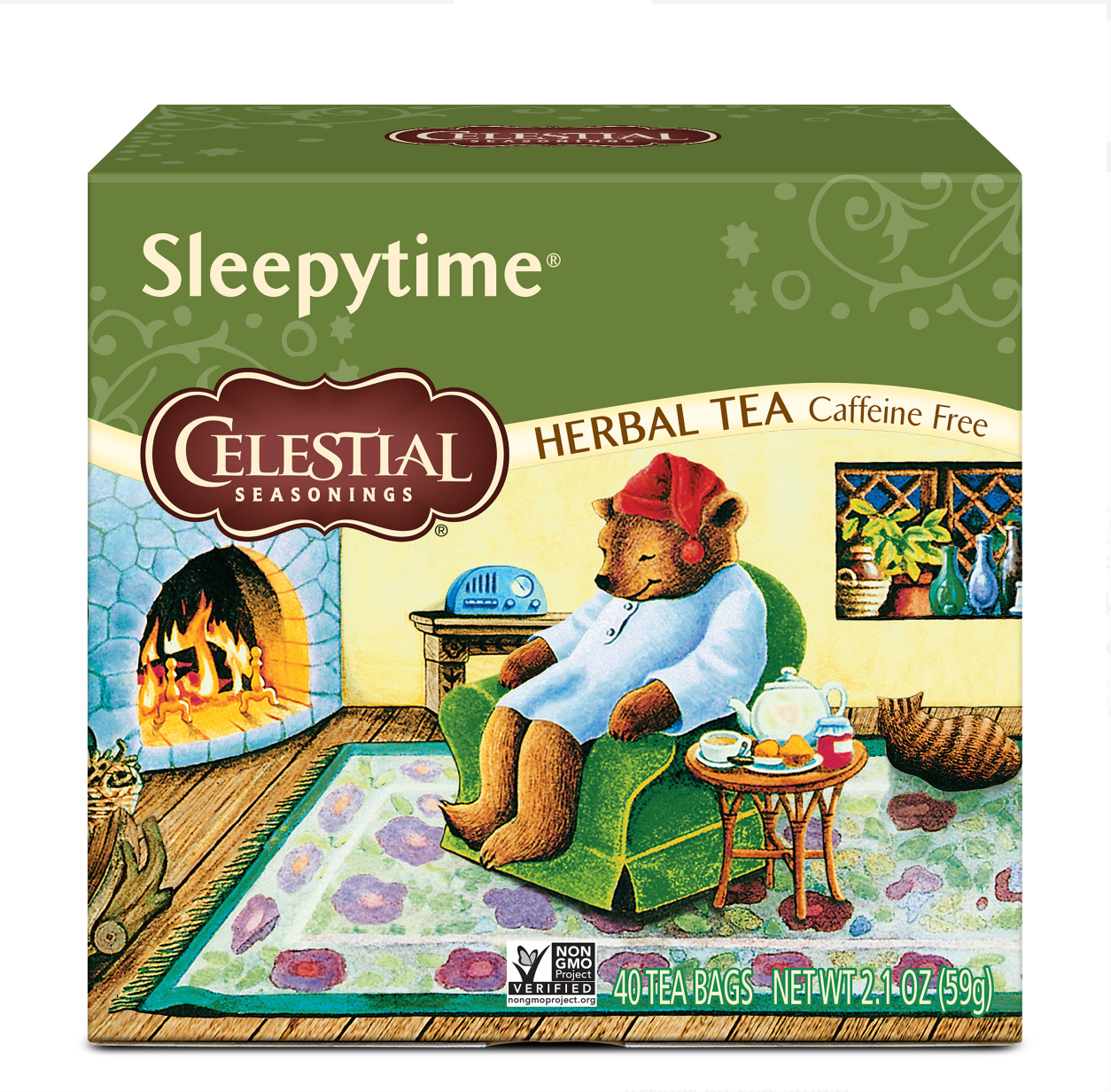 Celestial Seasoning Sleepytime Caffeine Free Herbal Tea x 20ct