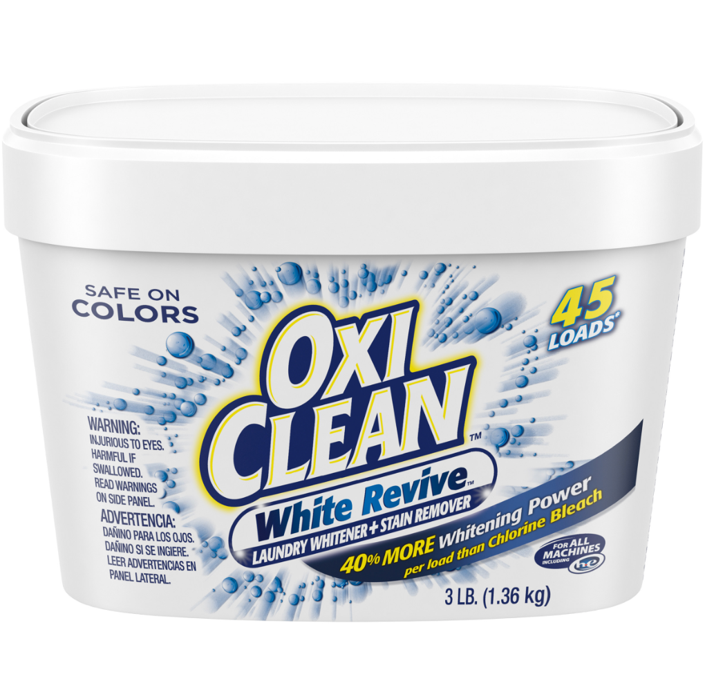 OxiClean White Revive Laundry Whitener & Stain Remover x 3lb