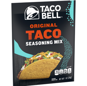 Taco Bell Original Taco Seasoning Mix Envelope 1oz