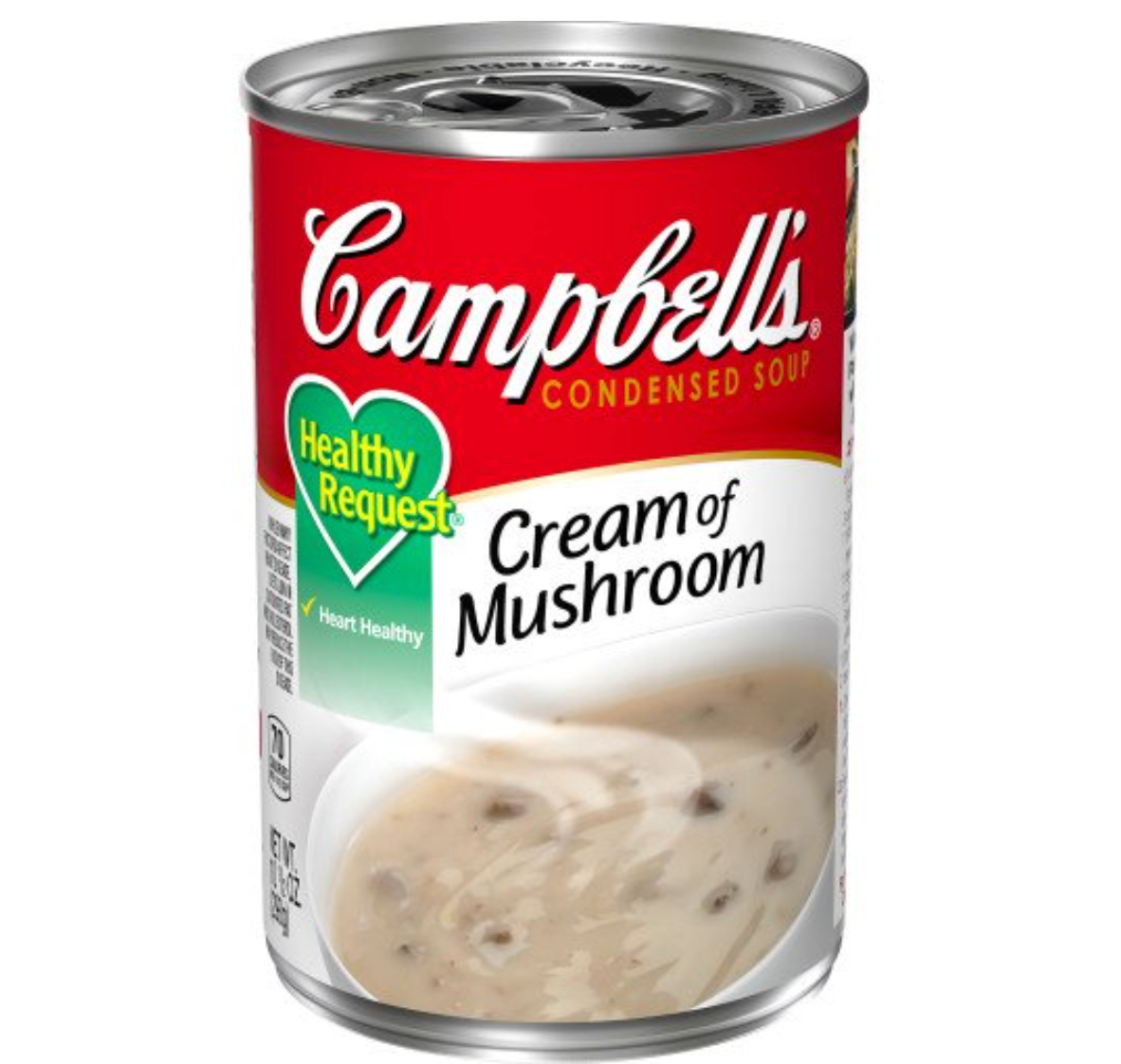 Campbell's Condensed 98% Fat Free Cream of Mushroom Soup 10.5oz