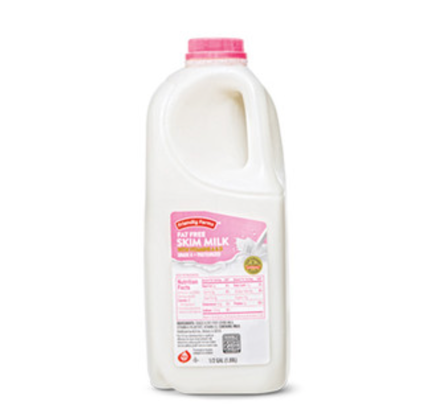 Market Basket Skim Milk x .5gallon